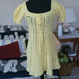 Cut dress